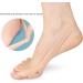 2 Pairs Toe Separators & Bunion Correctors for Men & Women | Gel Toe Stretchers for Plantar Fasciitis & Hammer Toes | Best for Yoga & Correct Toe Alignment - Buy Online on GoSupps.com