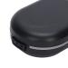 Waterproof Drop-Resistant Hearing Aid Case - Portable Protective Box for Behind The Ear Aids in Black - Buy Online on GoSupps.com