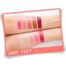 YOUNG VISION 6 Colors Shimmer & Glitter Lip Gloss Set - Perfect Gift for Women/Girls - Buy Online on GoSupps.com
