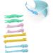 Buy Gatuida 8pcs Clothes Hanger & Face Mask Extender - Ear Hook Extensions for Comfortable Wear | International Shipping - Buy Online on GoSupps.com