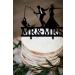 Funny Fishing Wedding Cake Topper - Just Wait a Second - The Bride Urges Groom to Get Married Fishing Couple Cake Topper Mr & Mrs Wedding Cake Topper (Fishing Couple) - Buy Online on GoSupps.com