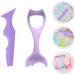 FOMIYES 2pcs Lash Mascara Lash Tool Lipstick Makeup Tool Eyeliner Make up Aids Auxiliary Eye Shadow Usb Miss Purple - Buy Online on GoSupps.com