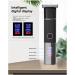 AuntYou Electric Trimmer for Men'S Groin Hair Versatile Body Groomer Digital Display Waterproof Hair Trimmer - Buy Online on GoSupps.com