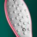 Verdant Touch Foot File Stainless Steel Double Sided Foot Rasp for Callus Remover Rose Red Hard Skin Remover - Buy Online on GoSupps.com