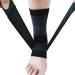 Scott Edward Ankle Brace - Adjustable Compression Support for Achilles Tendon Breathable Neoprene Sleeve Unisex Ankle Protector - International Shipping Available - Buy Online on GoSupps.com
