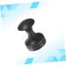 CHILDWEET Hat Wall Hanger 1pc Metal Clothes Mount Clothing Rack Hat Hangers for Wall Coat Jacket Round Key Case Towel Hooks 2.7X3.8cm Black - Buy Online on GoSupps.com