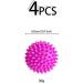 Luckious Brand 4 PCS Dryer Balls - Reusable Laundry Balls for Reduced Wrinkles, Drying Time, Static Electricity, and Softened Clothes (Blue Red) - Buy Online on GoSupps.com