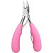 Nail Clipper for Thick Nails 1Pcs Toe Nail Clippers Nail Correction Thick Nails Ingrown Toenails Nippers Cutters Dead Skin Dirt Remover Pedicure Care Tool (Color : Pink) - Buy Online on GoSupps.com