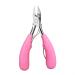 Nail Clipper for Thick Nails 1Pcs Toe Nail Clippers Nail Correction Thick Nails Ingrown Toenails Nippers Cutters Dead Skin Dirt Remover Pedicure Care Tool (Color : Pink)
