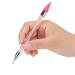Professional Manicure Pen | Soft Silicone Double Head Nail Painting Tool for Perfect Nails - Buy Online on GoSupps.com