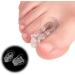 Fublazeze Toe Separator and Thumb Valgus Corrector - SEBS Material for Men and Women - Buy Online on GoSupps.com