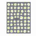 Nail Decorations Sunflower Daisy Designs Self-adhesive Nail Art Sticker Flowers Nail Sticker Nail Jewelry Accessories Nail Art Decorations(2) Style2