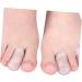 Gel Toe Cap Protector 4 Pairs - Silicone Toe Sleeves for Ingrown Toenails & Hammer Toes - Buy Online on GoSupps.com