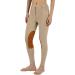 Beroy Kids Horse Riding Knee-Patch Breeches - Khaki X-Small - Buy Online on GoSupps.com