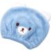 2 Pieces Absorbent Quick Drying Turban Kids Hair Turban Towel Quick Dry Hair Turban Blue and Pink Super Absorbent Rapid Drying Hair Towel Wrap - Buy Online on GoSupps.com