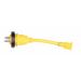 Amp Up Marine & RV Cords 125v 30 Amp Male x 15 Amp Female Marine Shore Power Cord Pigtail Boat Adapter - 21301