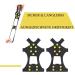GeDiz Anti-Slip Shoe Spikes | Size 39-44 Replacement Claws for Winter Safety | Universal Fit for Every Shoe - Buy Online on GoSupps.com