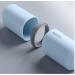 Buy Miejmjia Travel Water Catcher Set - Portable Dental Brush Toothbrush Holder Toothpaste Cups for Camping & Business Trips (Blue) - International Shipping Available - Buy Online on GoSupps.com