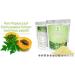 Papaya Leaf Extract (Carica papaya) - Powder 100g pure 100% natural without additives - For soup smoothies coffee drinks pastries - Buy Online on GoSupps.com