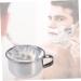 Doitool 2-Pack Stainless Steel Shaving Bowls | Traditional Shaving Set for Men | Durable Soap Bowl for Razor & Brush - Buy Online on GoSupps.com