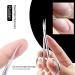 Qunzhao Cuticle Scissors for Women and Men Curved Stainless Steel with Tip Grooming Blades Manicure Nail for Dry Skin Nail Scissors (1) - Buy Online on GoSupps.com