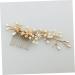 DOITOOL Hair Barrettes Hair Clip Hair Pin Hairpin Comb Hair Comb Manual Bride - Buy Online on GoSupps.com
