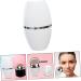 Ipetboom 4pcs Facial Face Massager Roller Oil Absorbing Roller Oil Absorption Beauty Instrument 5X2.9X2.9CMx4pcs Blackx4pcs - Buy Online on GoSupps.com