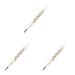 Clinical thermometer/fever thermometer classic classic analog fever thermometer read and use for adults children older ones without mercury (3PC unit size) Unity size 3PC