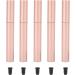 Rose Gold Metal Shell Soft Brush Empty Mascara Tube DIY for Eye Look Not Easy to Dry Multipurpose with Brow Tint 4ml Capacity - Buy Online on GoSupps.com