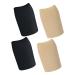 JEWEDECO 2 Pairs Hand Toe Protector Silicone Toe Sleeves Silicone Gel Silicone Toe Protectors Toe Tubes Lining Toe Covers Soft Toe Sleeves Portable Toe Covers Toe Protective Covers Flexible As Shown 4x2.5cm