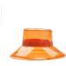 Clear Waterproof Bucket Hat Women Sun Visor | Transparent Plastic Wide Brim Rain Cap Fashion | Black One Size - Buy Online on GoSupps.com