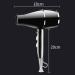 Travel Hair Dryer 2000W Professional Ion Hair Dryer 6 Types of Strong Constant Temperature Hair Dryer Cold Wind Button Suitable for Travel and Home (Blue) - Buy Online on GoSupps.com