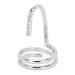 Decorative Nail Ring Fashion Fingertip Jewelry Nail Art Ring for Ladies Stylish Nail Accessories in Gold for Parties Weddings and Daily Wear (3050 platinum)