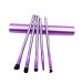 PLAFOPE 5pcs Eyeshadow Brush Makeup Brush Eye Shadow Brush Purple Wooden
