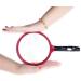  LOSCHEN 2.5x Handheld Reading Magnifier 130MM Large Magnifying Lens with Non-Slip Soft Handle Magnifying Glass Ideal for Reading/Exploring/Inspection/Maps/Hobbies and Crafts- For Kids/Adults/Elderly - Buy Online on GoSupps.com