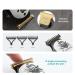 Buy Professional White Hair Clippers for Men - Electric Hair Trimmer & Beard Trimmer - Buy Online on GoSupps.com