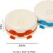 FCSHFC Automatic Contact Lens Cleaner - Sweet Frog Shape Electric Ultrasound Cleaning Box (Green) - Cartoon Care for Safe Lens Storage - Buy Online on GoSupps.com
