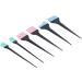 6pcs Hair Dye Applicator Brushes Silicone Hair Dye Brush Soft Bristles Hair Coloring Kit Hair Bleach Tinting Diy Tool for Home Barber Shop Salon - Buy Online on GoSupps.com