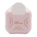 MyArTool 3 Way Corner Rounder Punch  4mm  7mm  10mm 3 in 1 Corner Cutter for Card Making  Laminate  Cardstock  Scrapbooking and Paper Crafts  Business Cards Pink