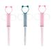 mciskin 3 Pieces Pet Pill Plunger Popper for Small Cats Dogs Pill Gun Dispenser Shooter Pet Piller Soft Tip Tablet Syringe Pusher Animal Medicine Feeder for Feeding Accessories