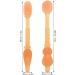 Toddler Toothbrush Silicone Infant Toothbrush Soft for 0-3 Years Old - Buy Online on GoSupps.com