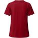 Women's Summer Cold Shoulder Lace Crochet T-Shirt | Short Sleeve Solid/Colorblock Loose Blouse - Medium - Buy Online on GoSupps.com