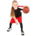 Luwint Kids Long Compression Leg Sleeves - Non-Slip UV Protection Thigh Calf Support for Basketball Running & Cycling (XS 6-7 Yrs - Buy Online on GoSupps.com