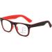 Fashionable Multi-Focus Reading Glasses for Men & Women - Large Frame Anti-Blue Light High-Definition Inner Purple +4.00 Size - Shop Internationally! - Buy Online on GoSupps.com