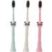 Buy Minkissy Eco-Friendly Soft Bristle Toothbrush for Children - Lightweight & Effective Cleaning - Buy Online on GoSupps.com