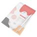 Gogogmee 2 Pairs Hand Exfoliant Cover Moisturizing Gloves Hand Dead Skin Remover Nourishing Hand Cover Hand Care Mask for Hand Moisturizing Gel Socks Non-Woven Fabric White