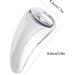 Manual Face Roller Metal Facial Roller For Lifting | Beauty Tool Facial Skin Care Roller For Neck Chin Eyes Cheekbones Nose Forehead Silver Scraping Board + Silver Roller - Buy Online on GoSupps.com