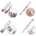 Manicure Kit 9 Piece Nail Clipper Set Manicure Personal Care Tool Set Foot Collection Set for Male and Female Friends Use Set Nail Clippers Kit (Color : B) - Buy Online on GoSupps.com