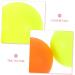 Frcolor Myofascial Release Balls - Silicone Yoga & Lacrosse Massage Balls for Effective Muscle Recovery | International Shipping Available - Buy Online on GoSupps.com