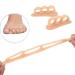 Pedimend 2X Gel Hammer Toe Splint Cushion & Separators for Men and Women - Pink - Buy Online on GoSupps.com